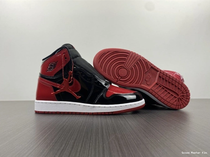 Jordan Air Bred OG High 1 555088-063 Patent 0730